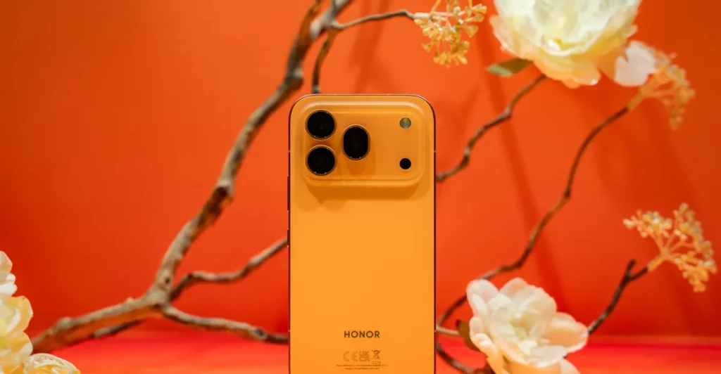 I nuovi smartphone Honor ricordano l’estetica degli iPhone nel mondo Android.