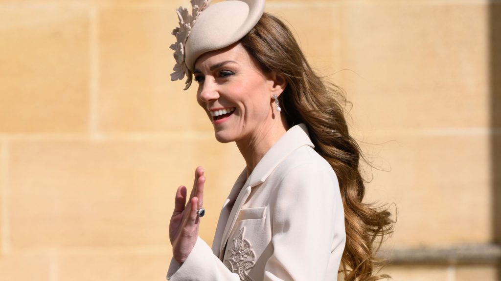 Il trucco di Kate Middleton per un look raffinato perfetto per la stagione dei matrimoni.