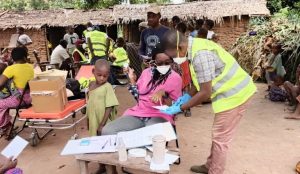 Un’infermiera ruandese dedica la sua vita alle comunità forestali della Repubblica Centrafricana.