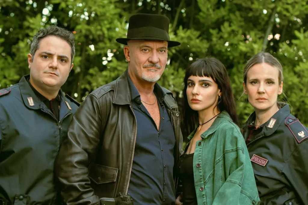 Claudio Bisio protagonista su Rai1 con il thriller “Uno sbirro in Appennino”