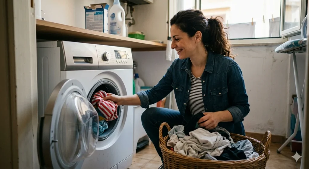 Come fare la lavatrice senza sbagliare: 5 errori che rovinano i vestiti e la bolletta