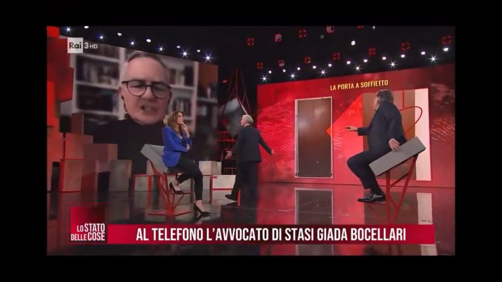 Garofano contro Bocellari: polemica sulla porta a soffietto della famiglia Poggi.