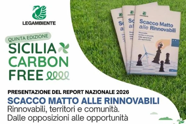 Rinnovabili in Sicilia, presentato a Palermo il report “Scacco Matto alle Rinnovabili 2026”