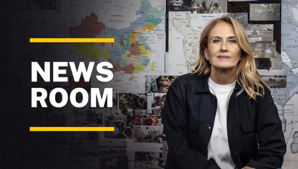 Newsroom 2026: nuova stagione con Monica Maggioni su Rai3, quando vederla in tv