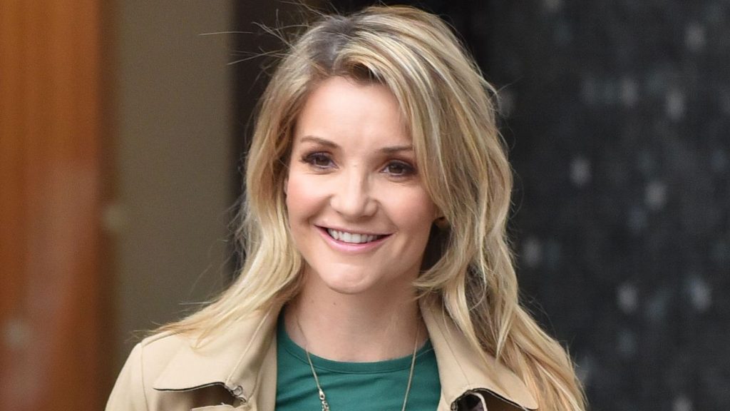 Helen Skelton’s chic Barbour jacket: practical spring style perfect with jeans.