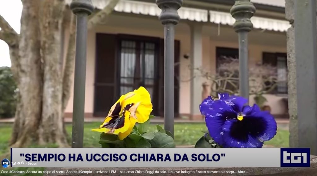 Omicidio Chiara Poggi: Andrea Sempio identificato come l’unico responsabile del delitto.