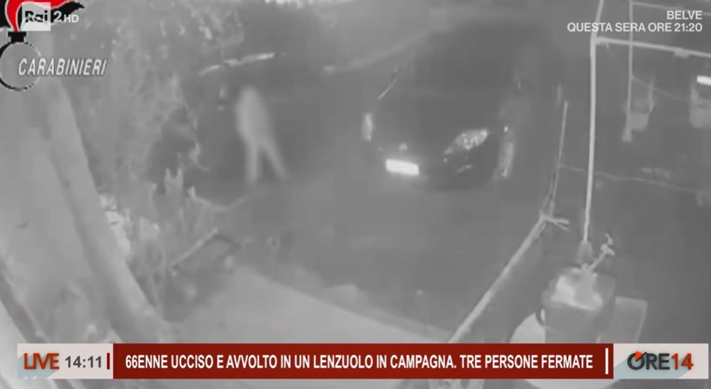 Omicidio di Giuseppe Florio: tre arresti grazie alle telecamere di sorveglianza.