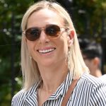 Maxi dress e sneakers: Zara Tindall dimostra la perfetta combinazione di stile e comfort.