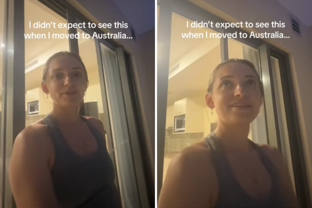 Una donna si trasferisce in Australia, ma trova orrori inaspettati oltre ai ragni.