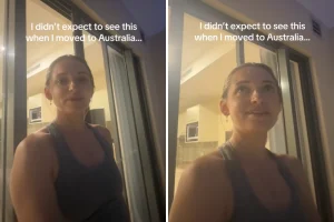 Una donna si trasferisce in Australia, ma trova orrori inaspettati oltre ai ragni.