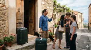 Partire lasciando i figli adolescenti a casa: come superare l’ansia