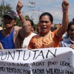 Progetti geotermici in Indonesia bloccati per le preoccupazioni delle comunità indigene sulla giustizia.