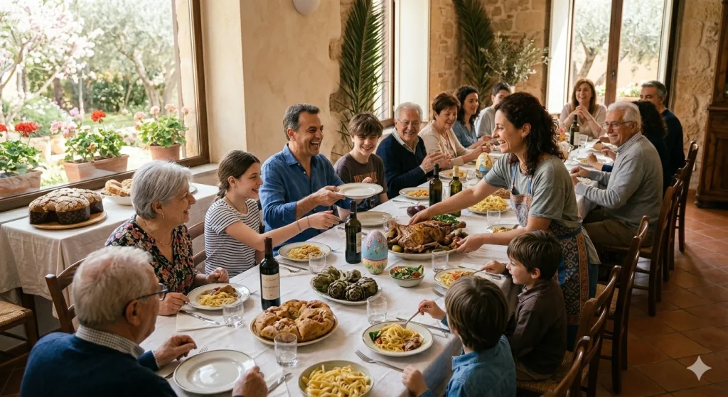 Come sopravvivere alle feste pasquali in famiglia