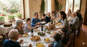 Come sopravvivere alle feste pasquali in famiglia