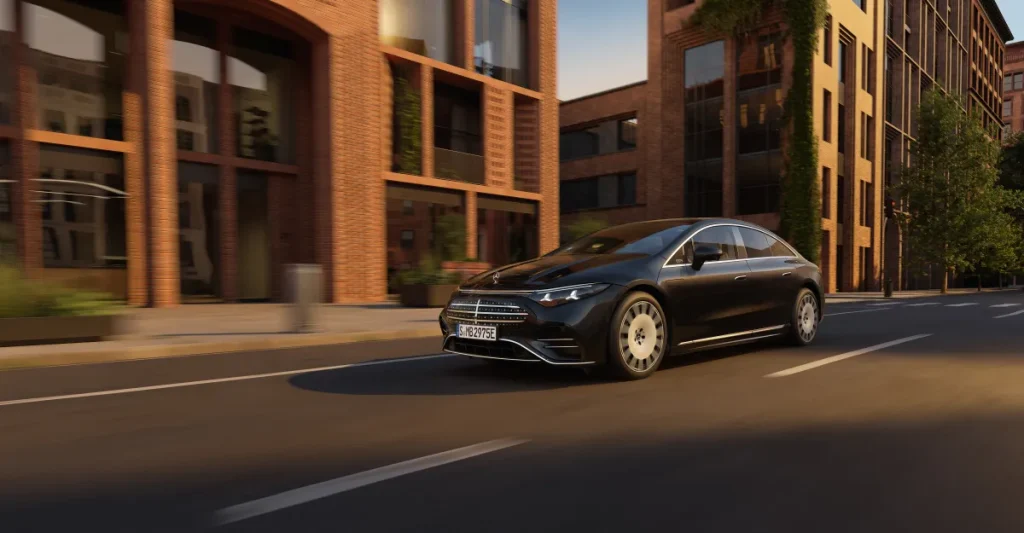 Mercedes EQS: ricarica rapida e autonomia straordinaria per un viaggio senza pensieri.