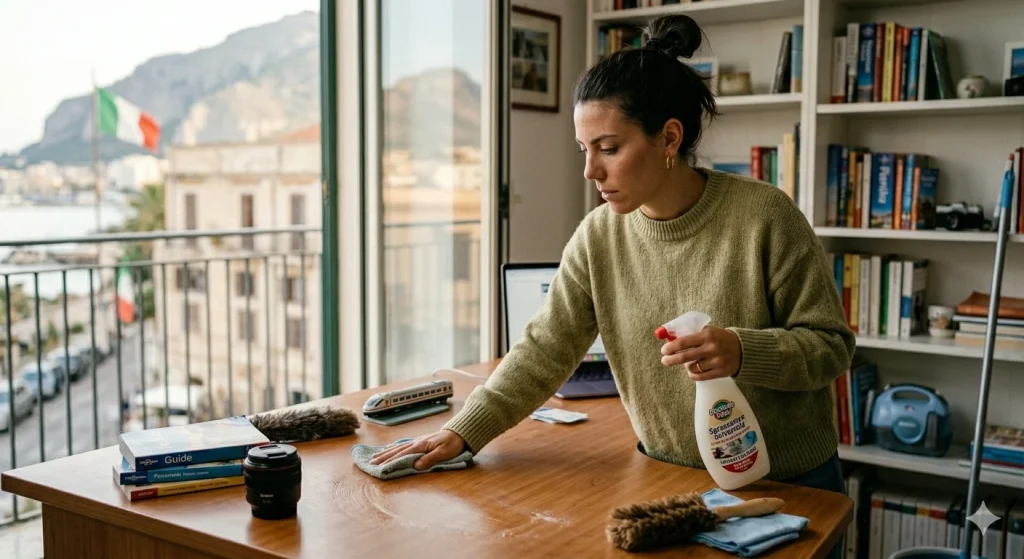 Pulizie di primavera: come ottenere il miglior risultato con il minimo sforzo