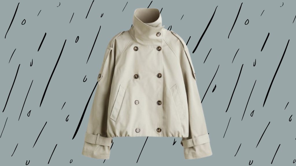 Il trench H&M per la primavera: un must per ogni outfit.