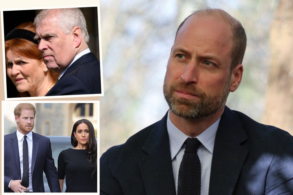 William infuriato: Harry e Andrew complicano il rinnovamento della monarchia