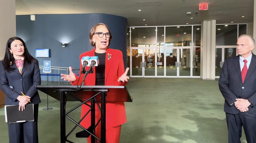 Rebeca Grynspan per la leadership ONU: pace e riforme al centro della sua visione.