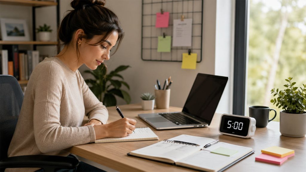 Potenzia la tua produttività: la regola dei 5 minuti per gestire il tempo