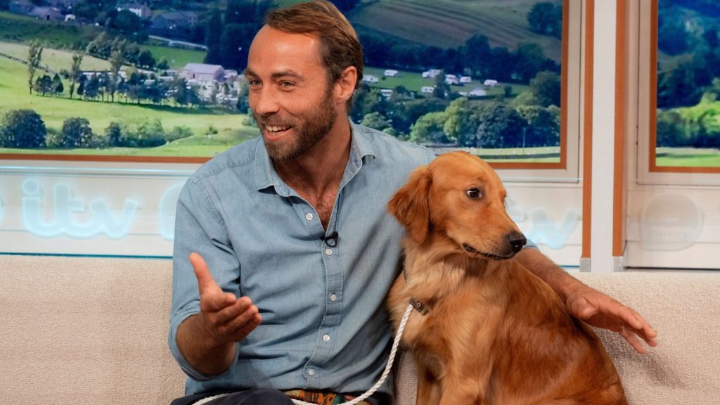 James Middleton pubblica una foto rara di Carole e Inigo, omaggio alla principessa Catherine.
