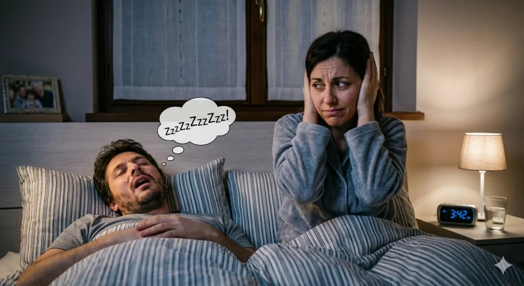 Apnea ostruttiva del sonno: il disturbo che aumenta il rischio cardiovascolare