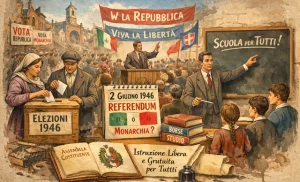 Ottant’anni fa, nasceva la scuola della Costituzione: un pilastro per la democrazia italiana.