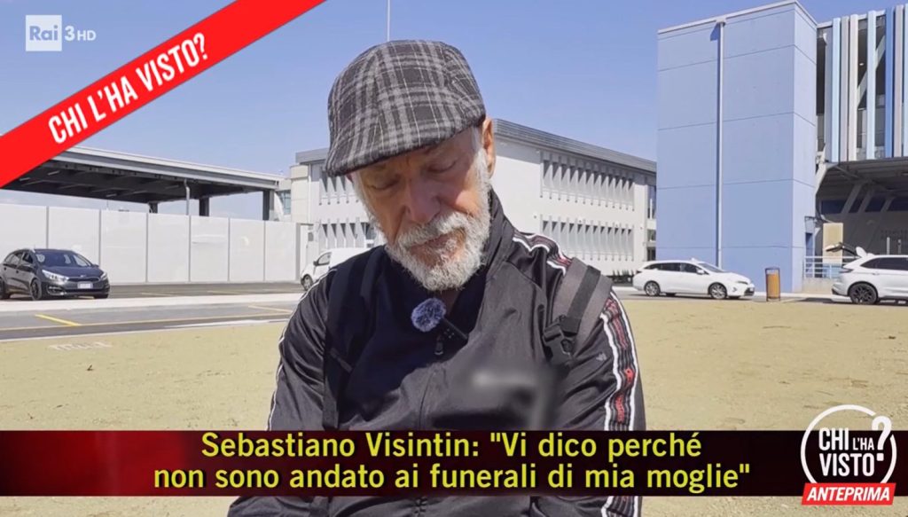 Sebastiano Visintin racconta l’assenza al funerale di Liliana: “A me ha fatto piacere.”