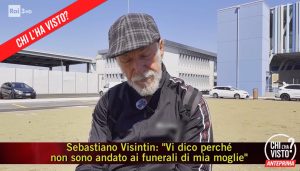 Sebastiano Visintin racconta l’assenza al funerale di Liliana: “A me ha fatto piacere.”