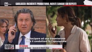 Selvaggia Lucarelli identifica la giornalista che ha denunciato De Rensis a Pavia.