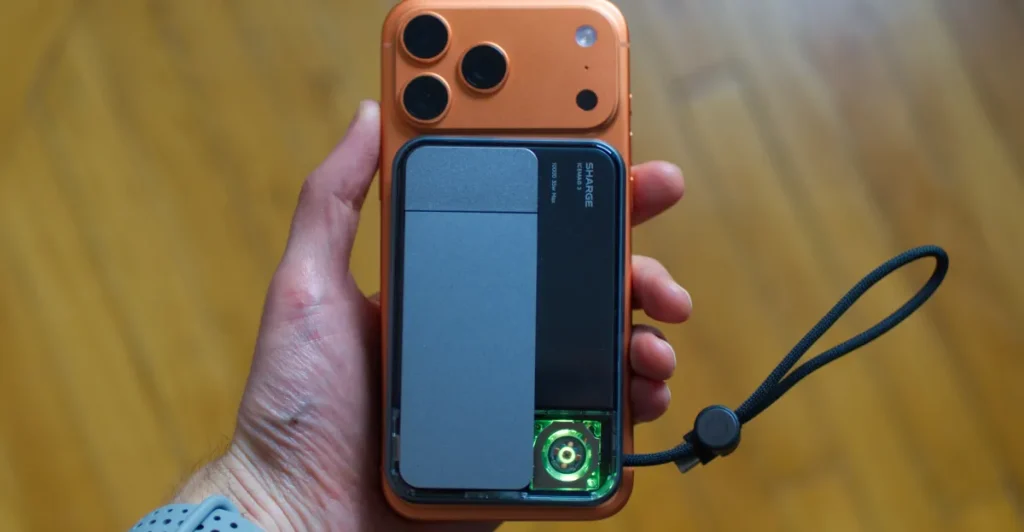 Batteria MagSafe Sharge Qi2.2 in offerta a 70€ con cavo USB-C incluso.