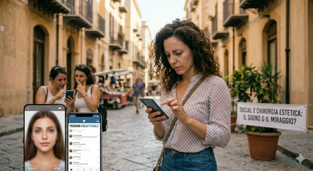 Social e chirurgia estetica: l’effetto dei filtri sulle richieste reali