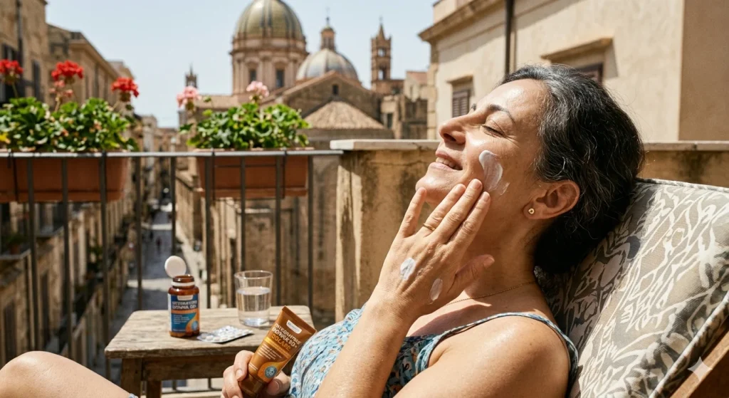 Sole e rughe: come trovare il giusto equilibrio e proteggere la pelle ogni giorno