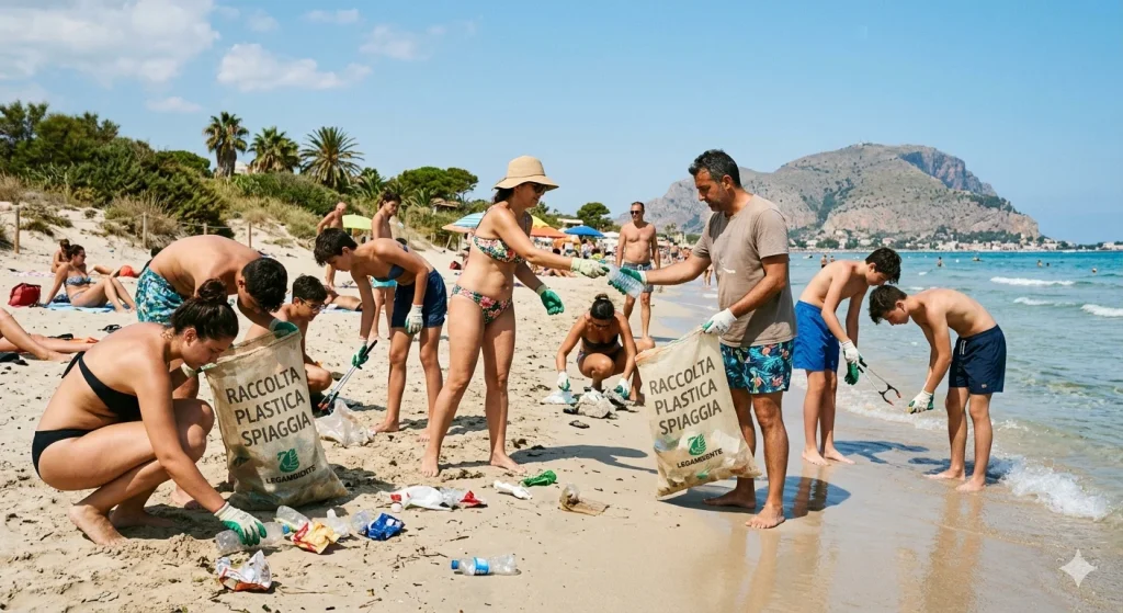 Pulizia delle spiagge: come sensibilizzare i cittadini a fare la loro parte