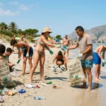 Pulizia delle spiagge: come sensibilizzare i cittadini a fare la loro parte