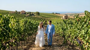 La nuova tendenza delle nozze tra natura, vigne e location scenografiche