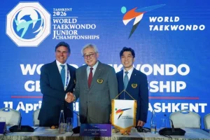 Fita primeggia nel ranking mondiale del Taekwondo, prima tra 215 federazioni globali.