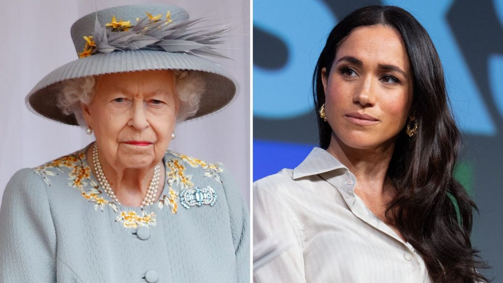 Elisabetta II ‘mette in riga’ Meghan Markle dopo il rapporto del giardiniere, secondo storici.