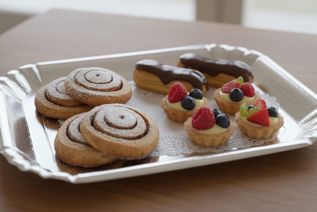 Attenzione: vassoio per dolci richiamato per rischio sostanze chimiche pericolose