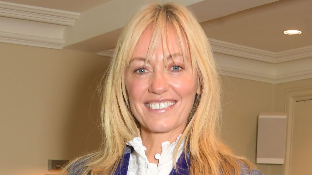 Clodagh McKenna dimostra che il double denim rimane un must per la primavera.