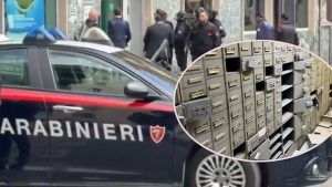 Rapina spettacolare a Napoli: cassette di sicurezza svaligiate. Caccia ai fuggitivi in corso.