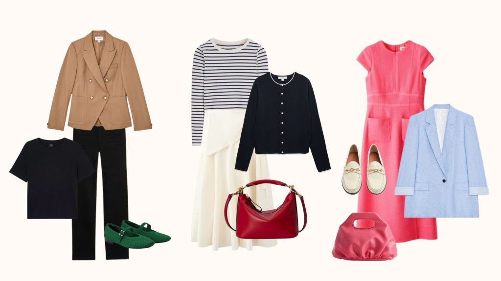 Scopri come il “3 colori” semplifica i tuoi outfit primaverili in modo impeccabile.