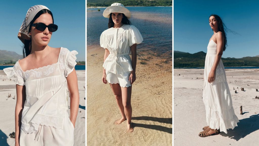 Scopri la nuova collezione M&S: bluse boho e jeans bianchi imperdibili per l’estate.