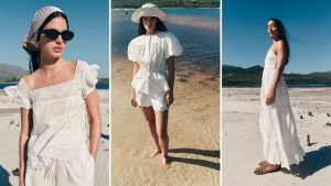 Scopri la nuova collezione M&S: bluse boho e jeans bianchi imperdibili per l’estate.