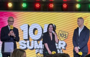 105 Summer Festival 2026: concerti gratuiti, artisti top e tappa esclusiva a Malta