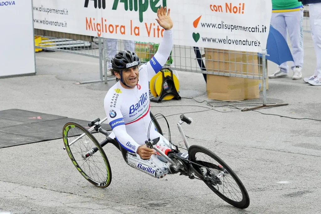 Zanardi: de Pascale e Lepore piangono un grande campione di sport e di vita.