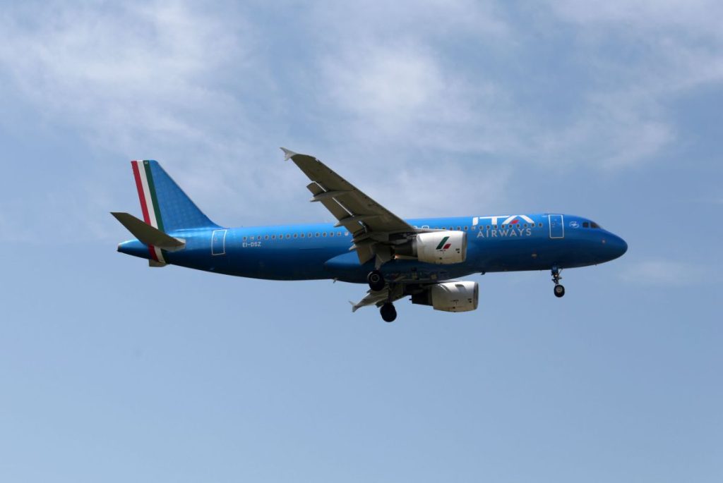 Ita Airways presenta le Green Fare: tariffe eco-sostenibili per ridurre le emissioni di CO2.