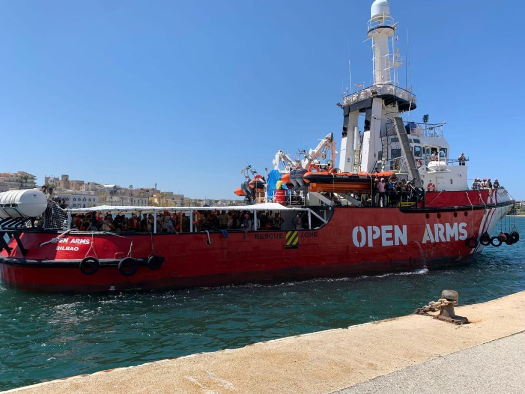Cassazione: salvini assolto, non c’è stato sequestro di persona con Open Arms.