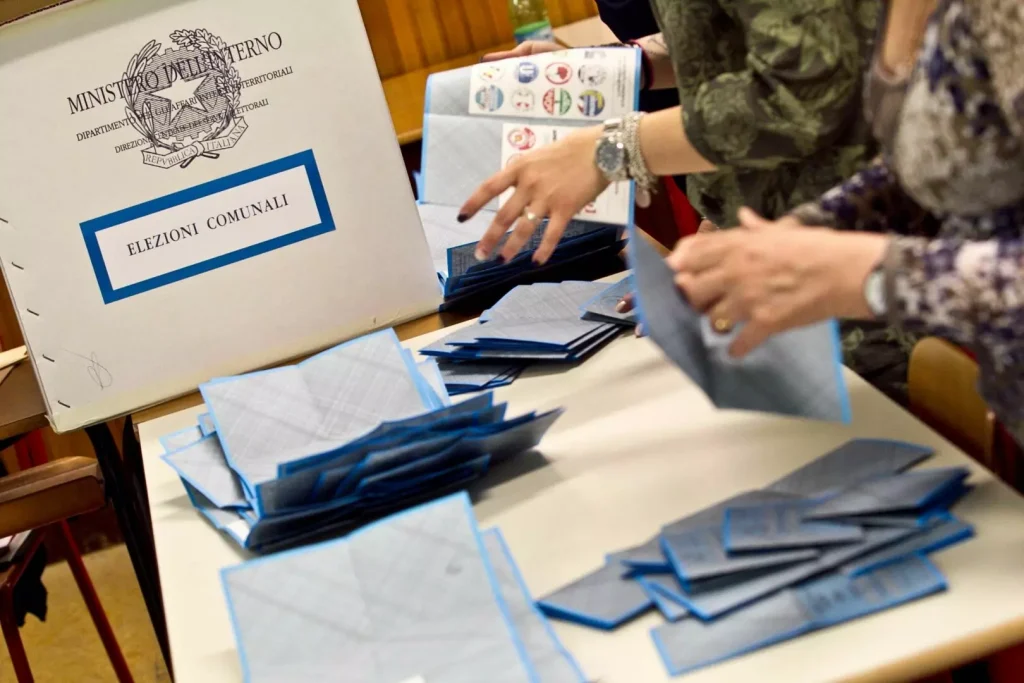 Elezioni comunali: 6,2 milioni di italiani al voto domenica e lunedì prossimi.