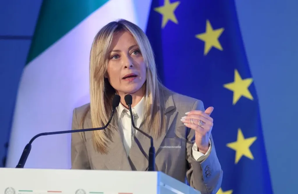 Meloni: “L’Italia ha sempre rispettato gli impegni NATO, alcune affermazioni non sono corrette”